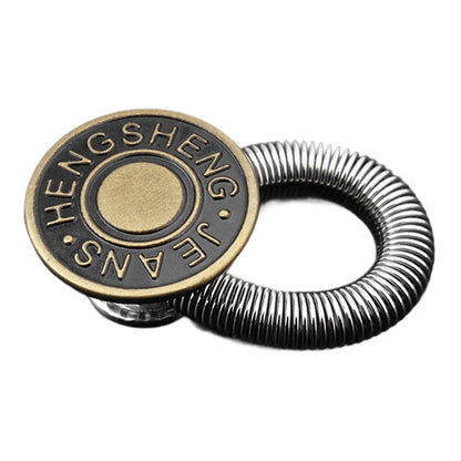 SpringLatch™ - Metallknopf-Verlängerung für Jeans