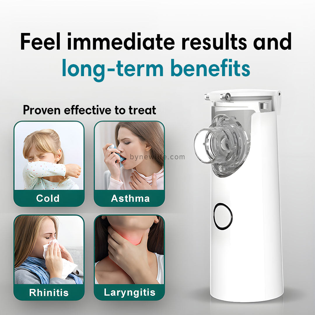 Natürliches Atemhilfsmittel für klaren und einfachen Luftstrom