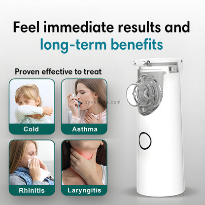 Natürliches Atemhilfsmittel für klaren und einfachen Luftstrom