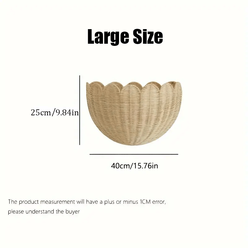 Gemütliche Erdige Gewebte Wanddekoration