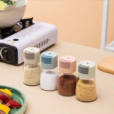 SpiceUp™ | Verstellbarer Salz- und Pfefferspender