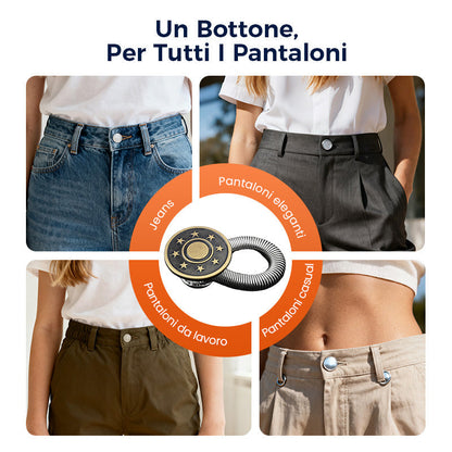 SpringLatch™ - Metallknopf-Verlängerung für Jeans