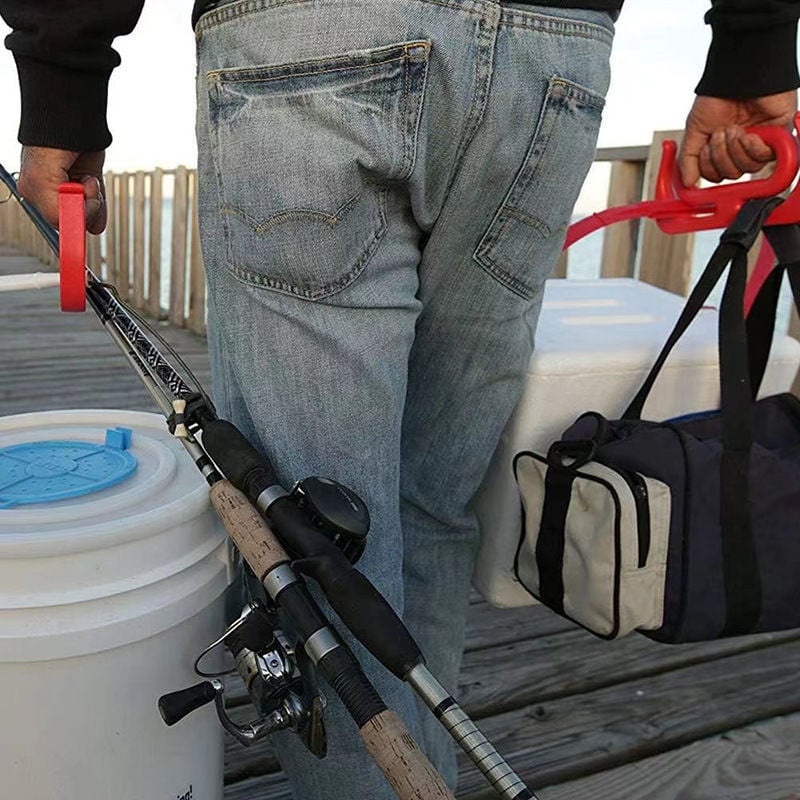 Robuster Mehrzweck-Griffträger für einfaches Tragen