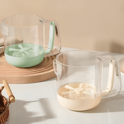 QuickMix™ – Schneller Eiermixer für mühelose Frühstücksvorbereitung