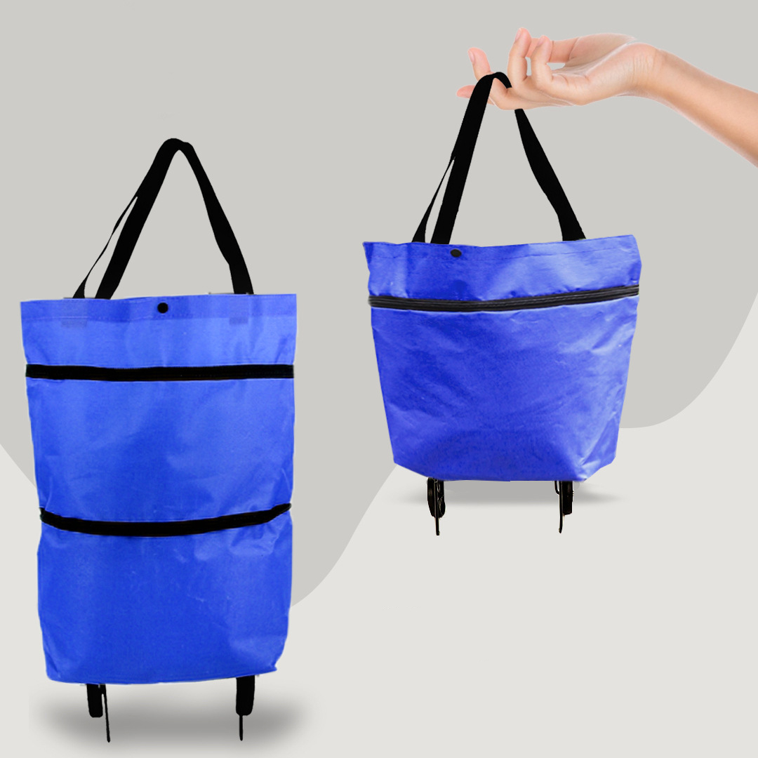 50% off | TrutnShop™ - 2-in-1 Foldable Shopping Trolley Bag! [Last Day Discount]