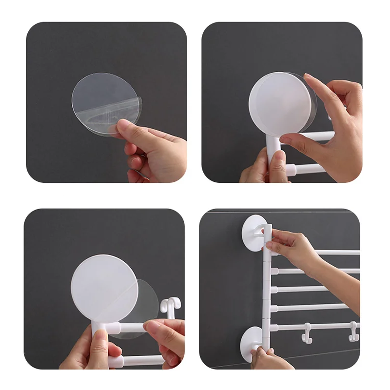 Trockiva unterstützt eine bessere Luftzirkulation an Handtüchern