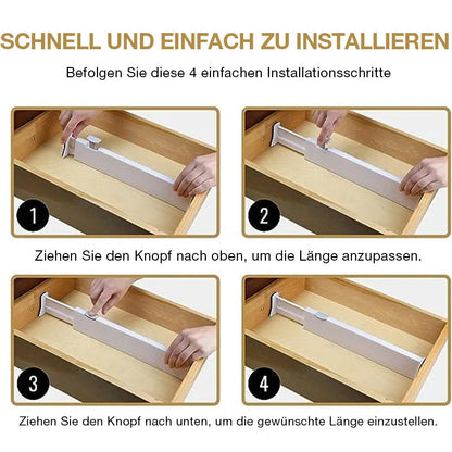Divider™ | Versenkbare Schubladeneinteilung