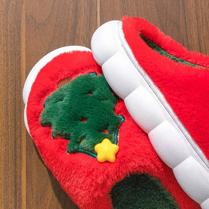 FLUFFMAS™ – Lustige Unisex Weihnachtshausschuhe