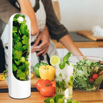 HerbPod™ | Frischhaltebehälter für Gemüse und Kräuter