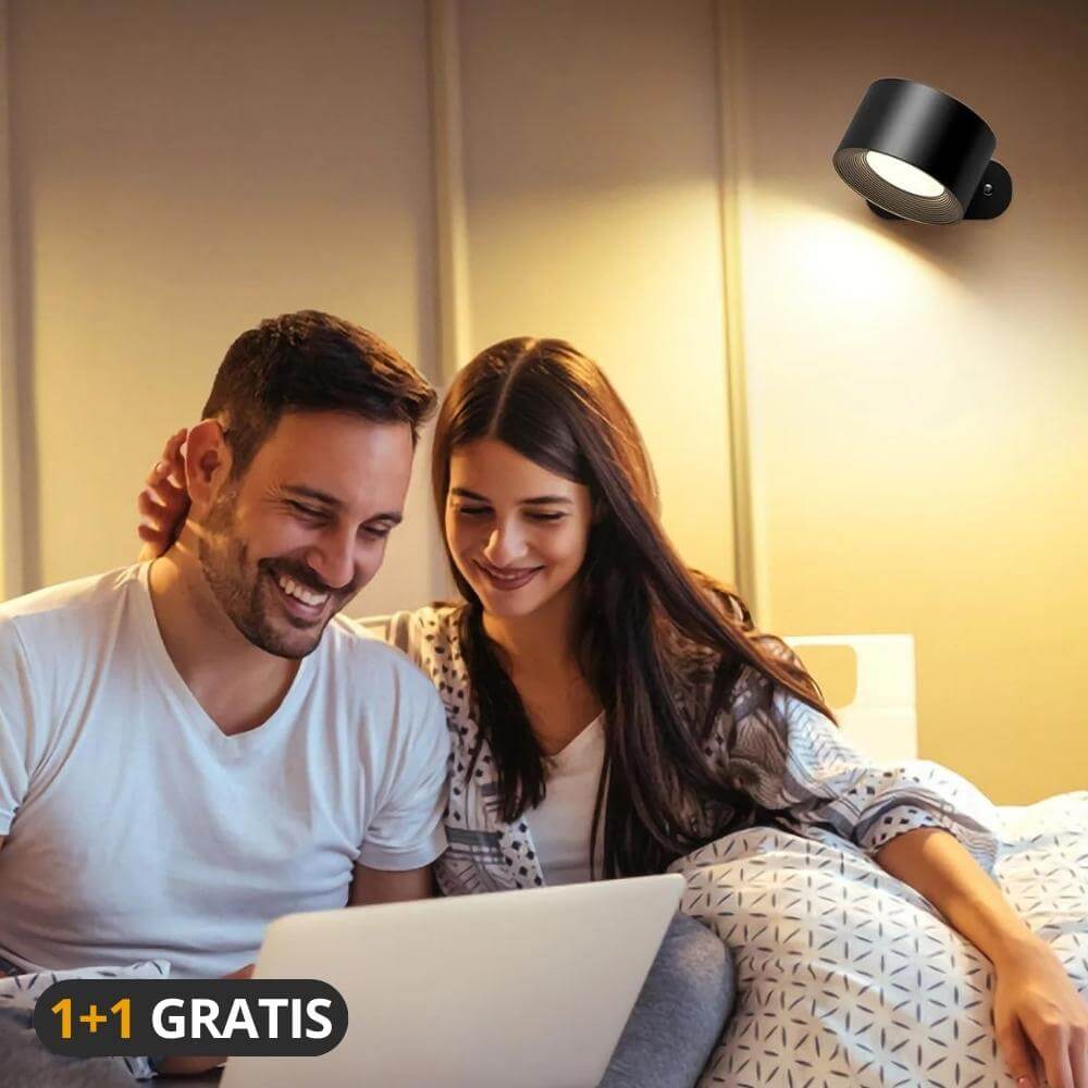 Luno™ | Eindeloze Wandlamp - 1 + 1 GRATIS !