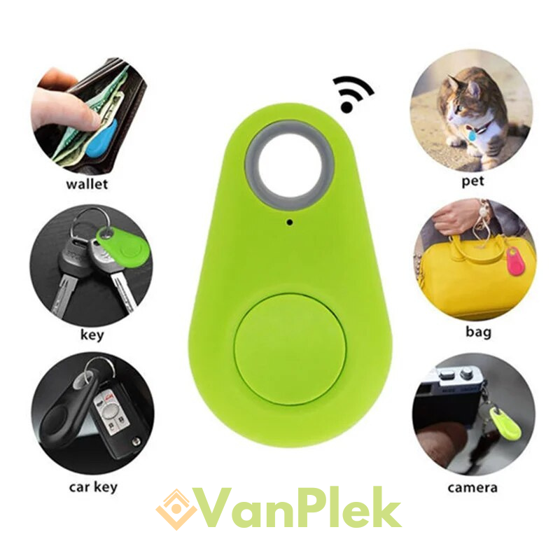 DogCatFri™ | PetTracker - Bluetooth und GPS drahtloser Tracker für Haustiere