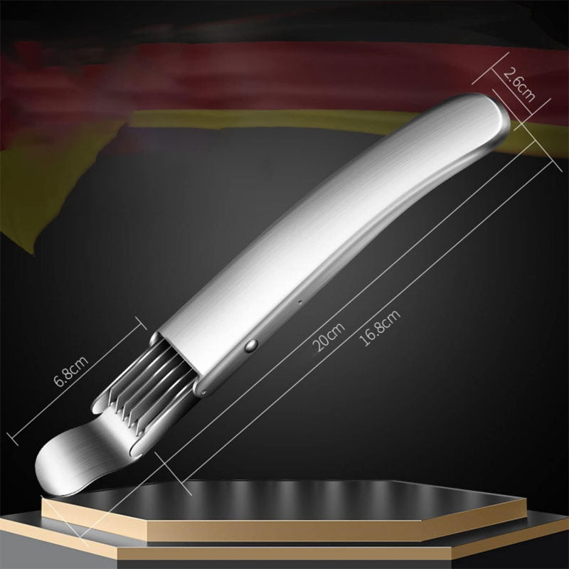 SteelSlice™ | Reibe aus rostfreiem Stahl