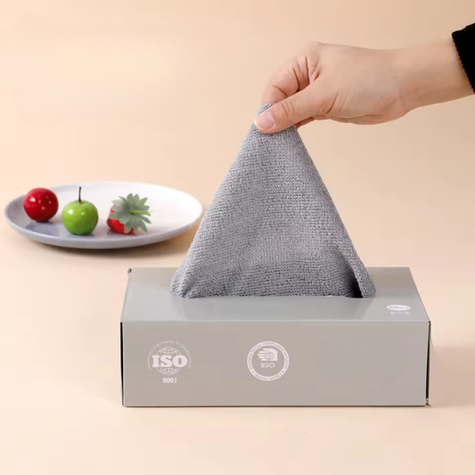 Ultraleichte Mikrofaser-Reinigungstücher für den täglichen Gebrauch