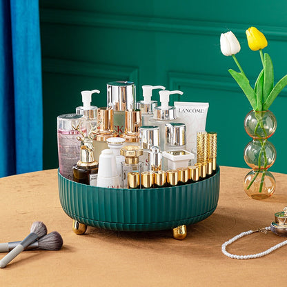 SpinEase™ - Drehbarer Kosmetik- und Küchenaufbewahrungs-Drehteller Organizer