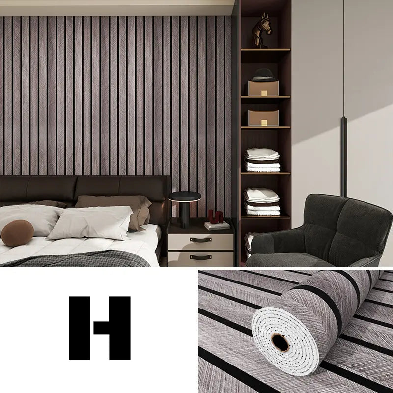 WallGuard™ - 3D Wasser- und Hitzebeständige Tapete