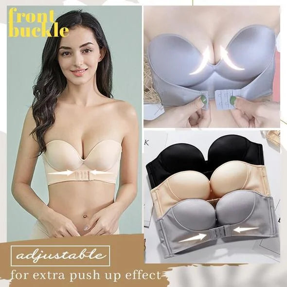 Saskia™ | Trägerloser Push-up-BH