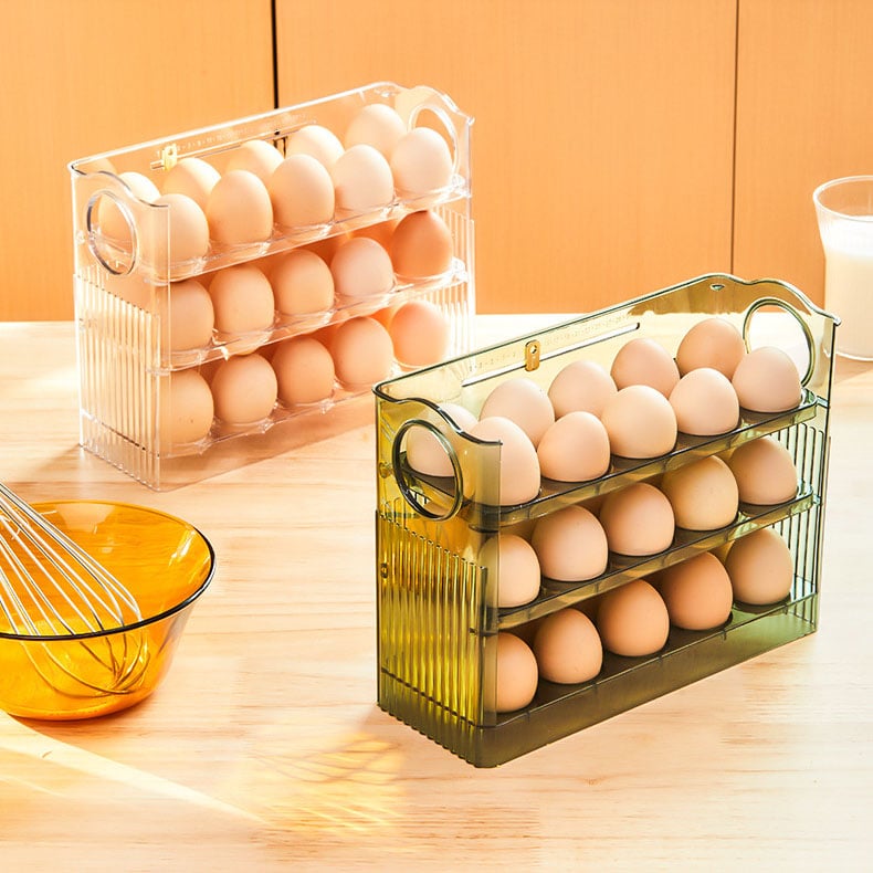 EggSaver - Frischeverschluss Lebensmittelaufbewahrungsbehälter