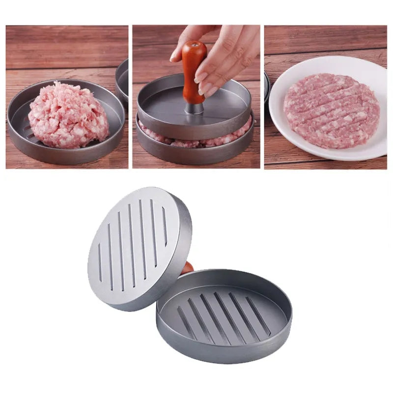 GrillMaster™ - Fleischpressen-Patty-Marker