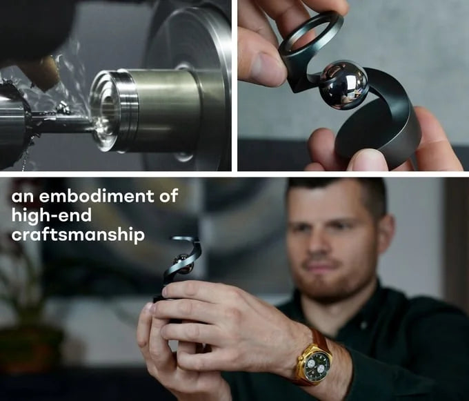 Kinetisches Schreibtischspielzeug zur Stresslinderung und Konzentration