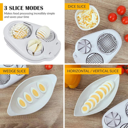 EggMaster™ - 3-in-1 Multifunktionaler Eierschneider und Schneidewerkzeug