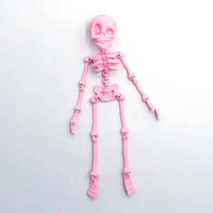 Gruseliger Skelett Kühlschrankmagnet für Halloween-Dekor