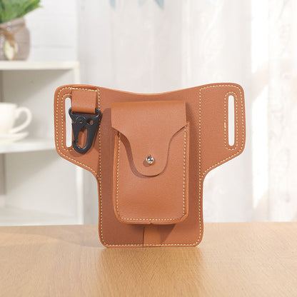 VersaBag™ | Multifunktionale Handy-Gürteltasche aus Leder