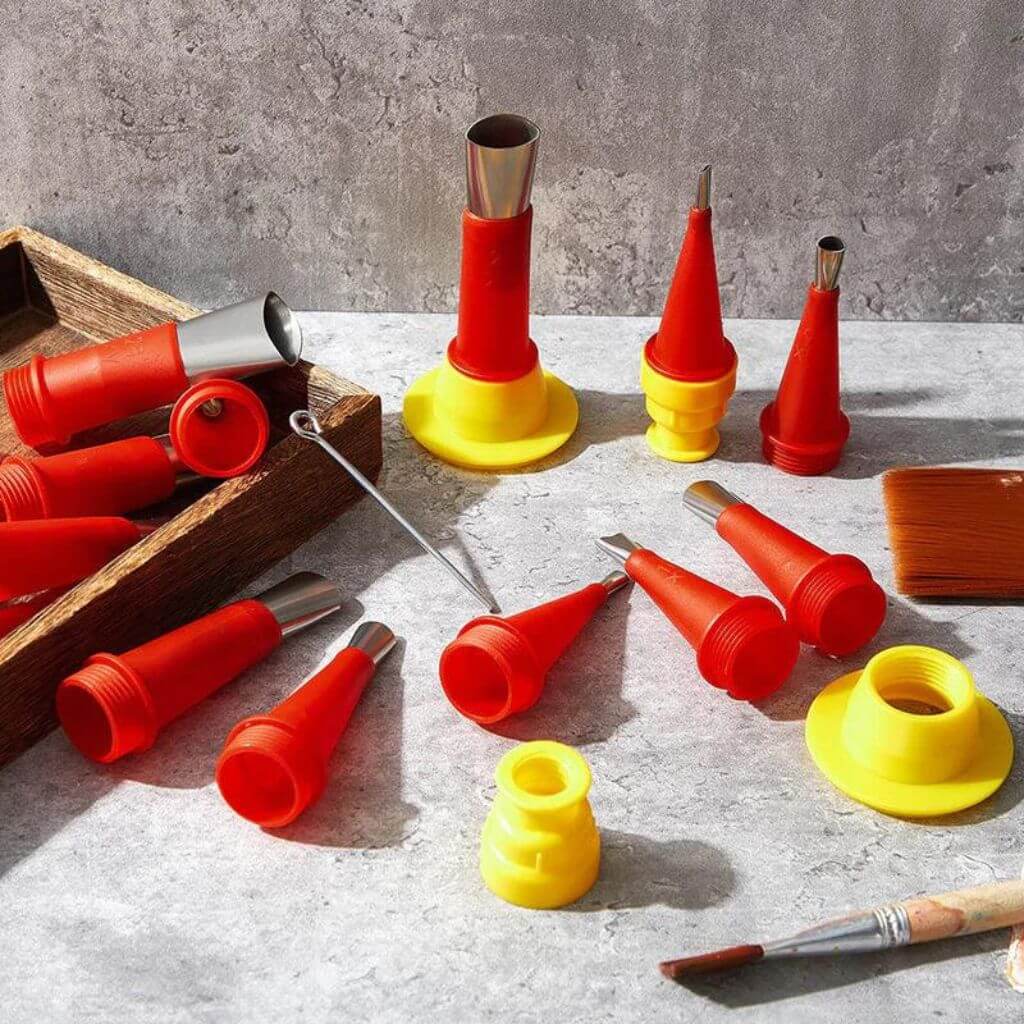 Professionelles, kleckerfreies Kartuschenwerkzeug für präzise Dichtmittelanwendung