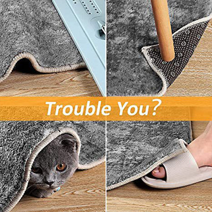 CozyNest™ - Teppich-Eckbefestigungen für sicheren Bodenbelag