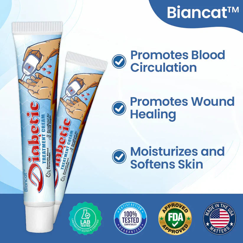 Biancat™ - VitaGluco Diabetes Pflegecreme