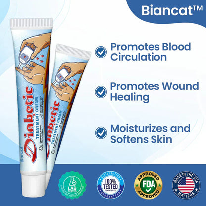 Biancat™ - VitaGluco Diabetes Pflegecreme