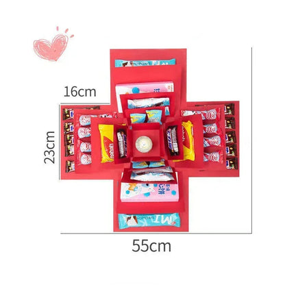 JoyBurst™ - Überraschungs-Explosions-Geschenkbox-Set