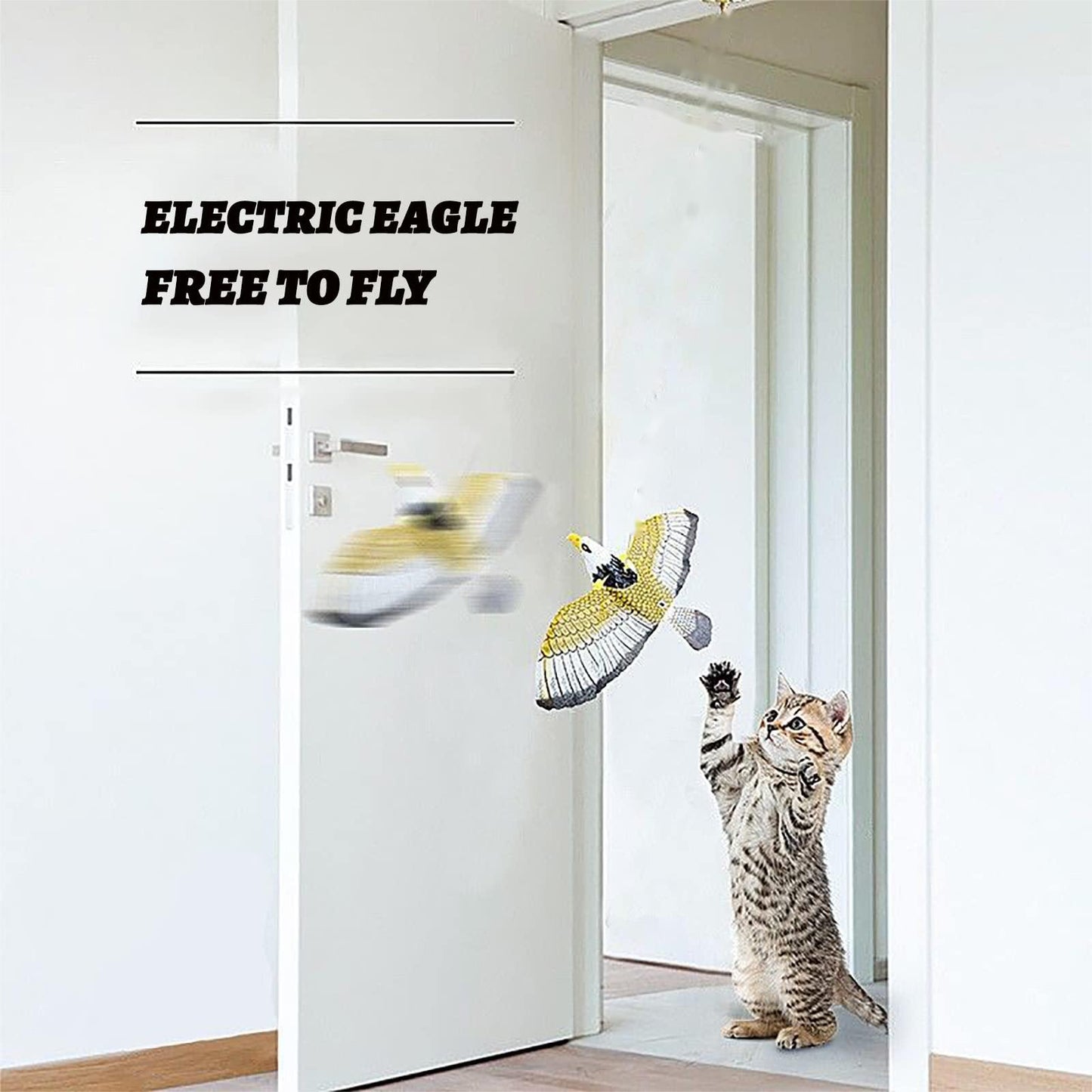 1+1 Gratis | KittyFrenzy™ - Automatisch bewegter Simulationsvogel [Letzter Tag Rabatt]