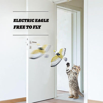 1+1 Gratis | KittyFrenzy™ - Automatisch bewegter Simulationsvogel [Letzter Tag Rabatt]