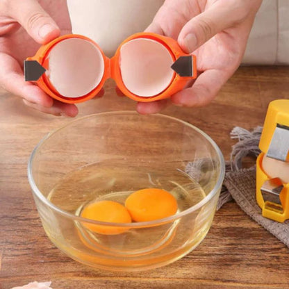 EggCracker™ | Effizienter Eierschalenöffner und -trenner [1+1 Gratis]