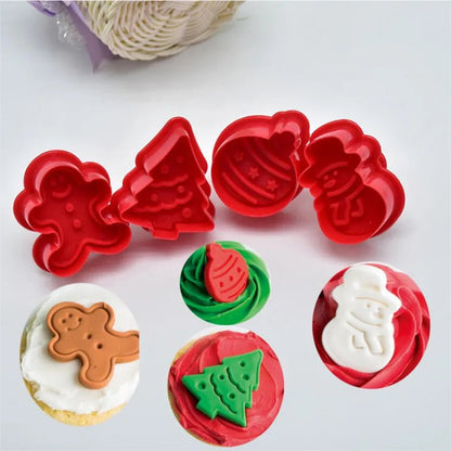 BakeMerry™ - 3D Weihnachtsplätzchen-Macher für festlichen Backspaß