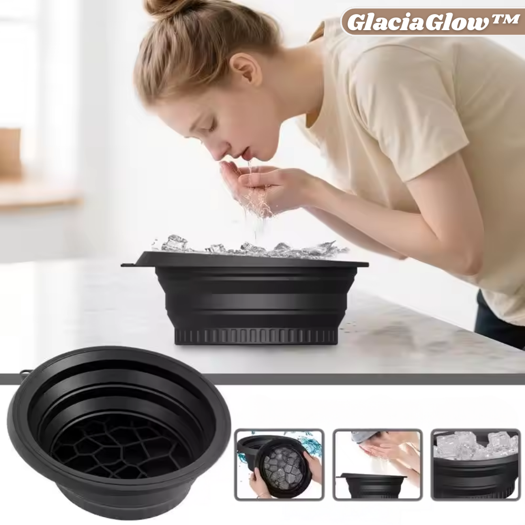 Keramik-Gesichtsschale für strahlende Hautrituale