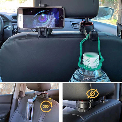 AutoBud™ | Auto-Rücksitzhaken