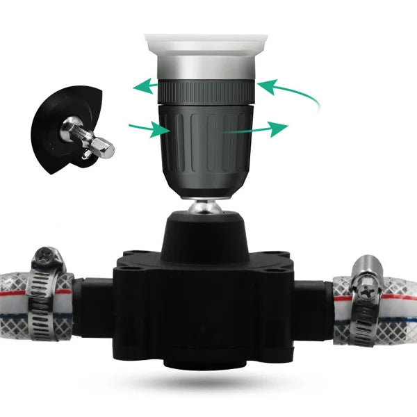 50% Rabatt | DrillPump™ - Wasserpumpe für die Bohrmaschine [Letzter Tag Rabatt]
