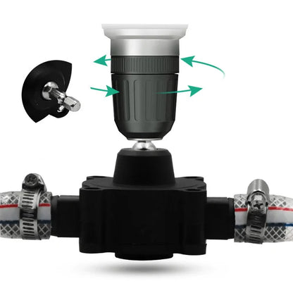 50% Rabatt | DrillPump™ - Wasserpumpe für die Bohrmaschine [Letzter Tag Rabatt]