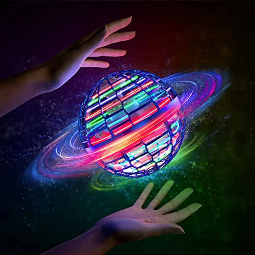 GlowSpin™ – Flying Orb Ball mit LED-Lichtern