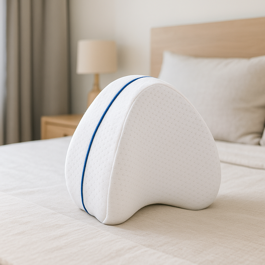 SleepGuard – Ergonomisches Beinkissen aus Memory-Schaum für Seitenschläfer