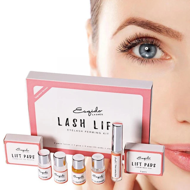 LuxeLash™ Professionelles Wimpernlifting- und -curling-Set