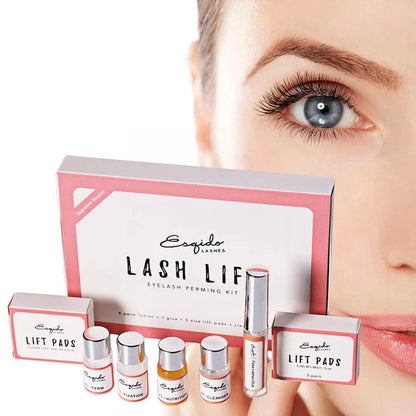 LuxeLash™ Professionelles Wimpernlifting- und -curling-Set