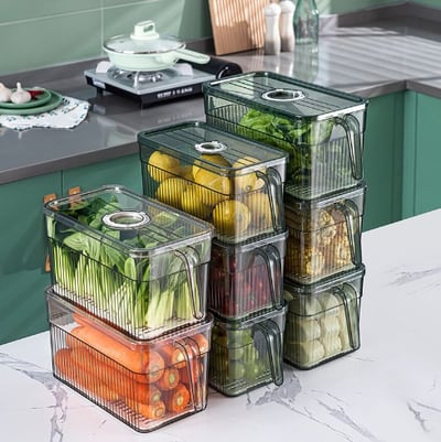 ClearBin™ – Mehr Ordnung & Frische mit einem Blick