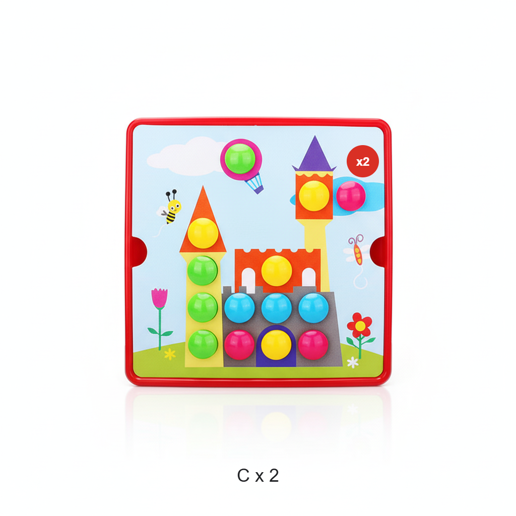 ColorClix™ - Kreatives Kunstverbindungs-Set