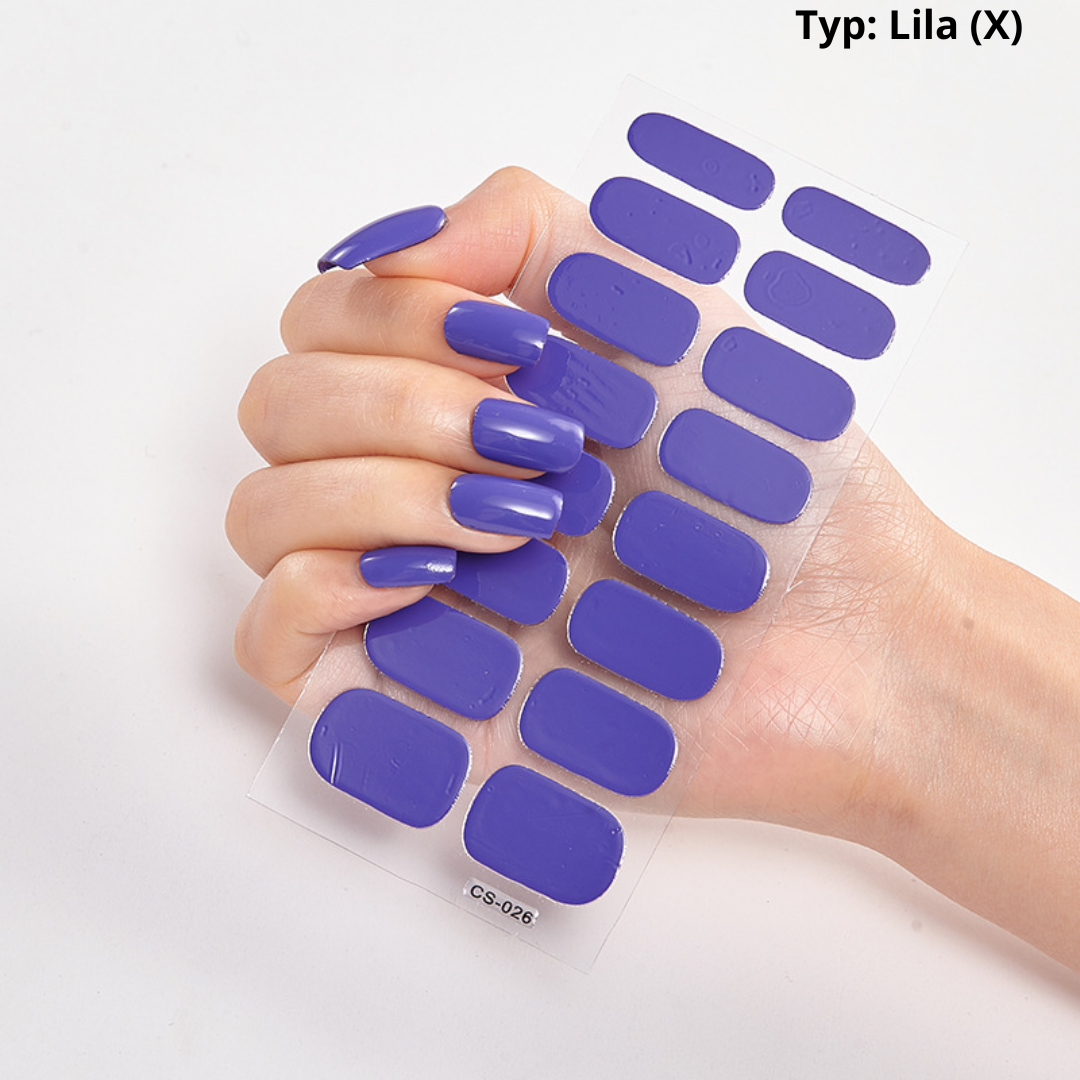50% Rabatt | GlamWrap™ - Neue Gelnägel in 60 Sekunden [letzter Tag Rabatt]
