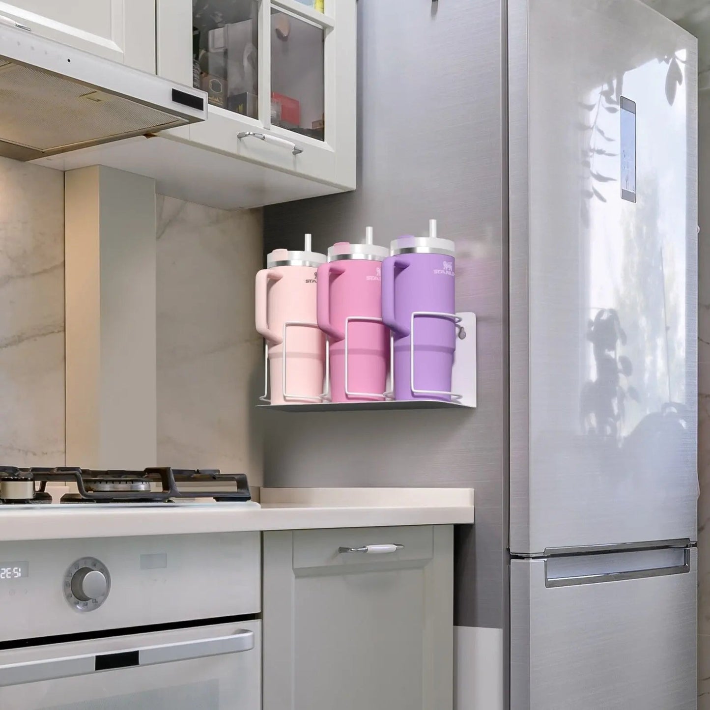 CozyNest™ - Magnetischer platzsparender Tassenhalter Organizer