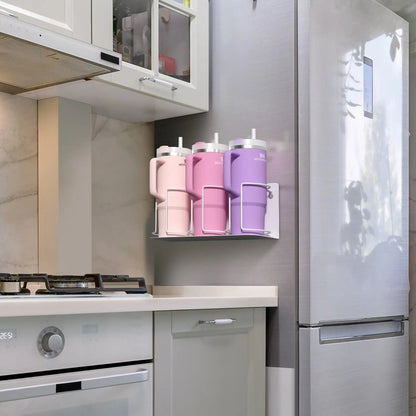 CozyNest™ - Magnetischer platzsparender Tassenhalter Organizer