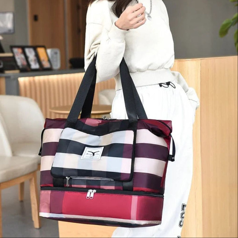 PackFlex - Erweiterbare Reisetasche, damit Ihnen nie der Platz ausgeht