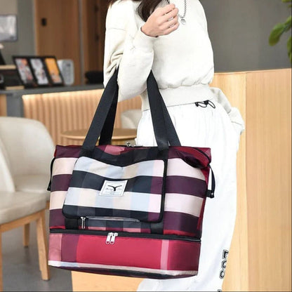 PackFlex - Erweiterbare Reisetasche, damit Ihnen nie der Platz ausgeht